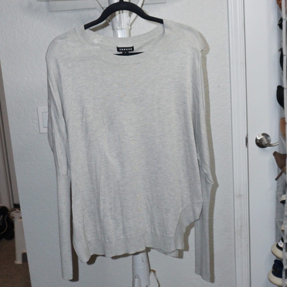 Nordstrom Trouve Long Sleeve Sweater